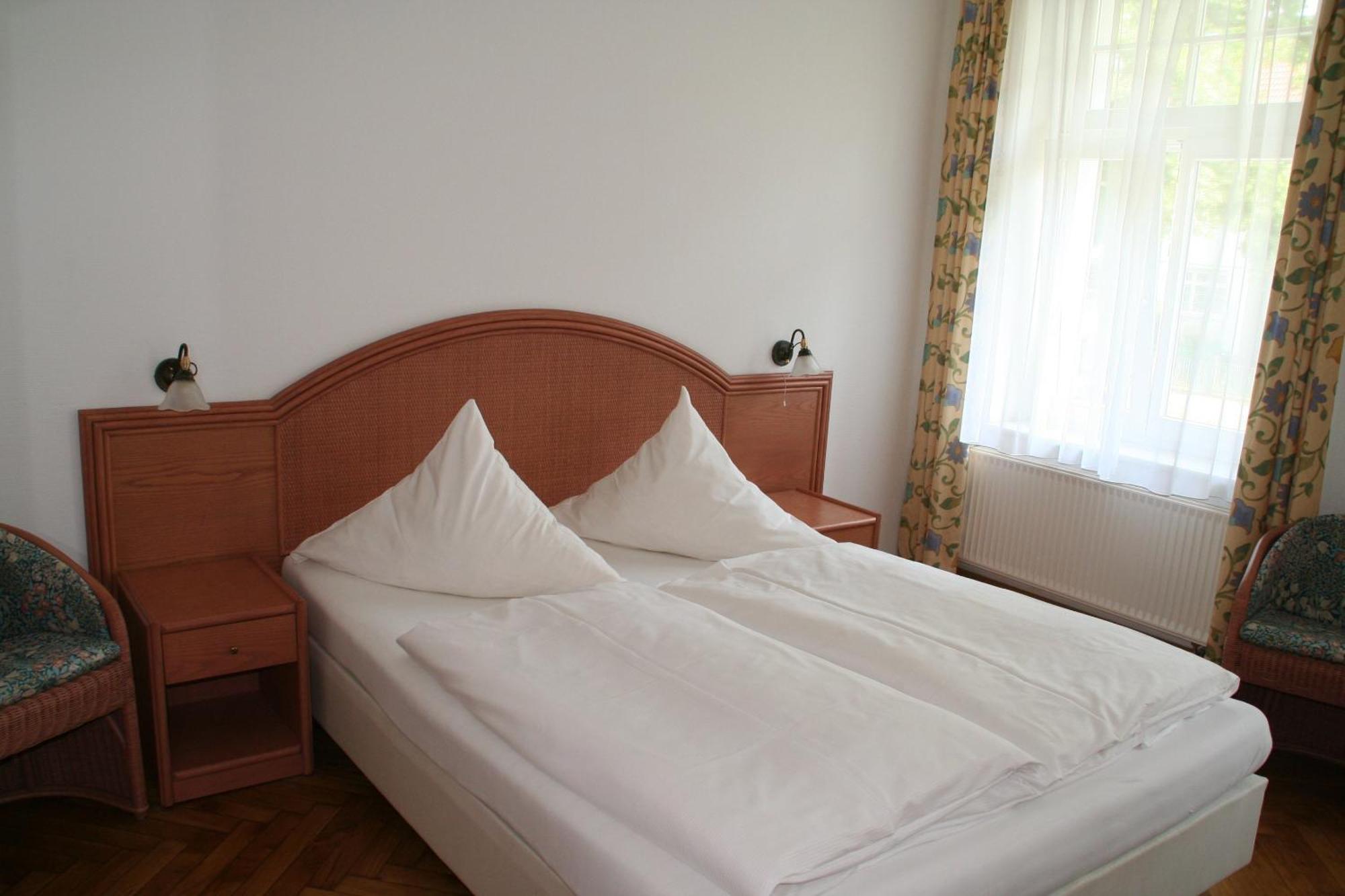 Pension Villa Beer Stralsund Esterno foto
