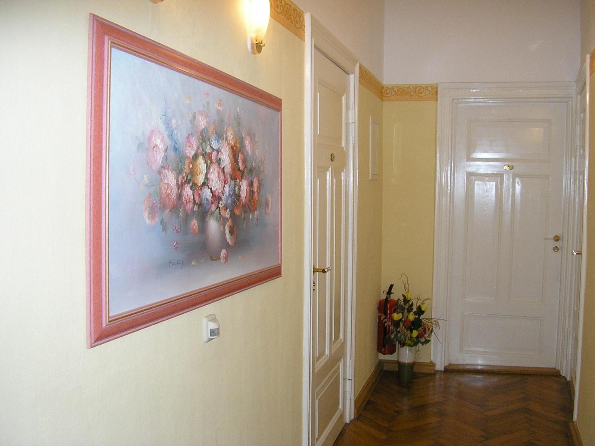 Pension Villa Beer Stralsund Esterno foto