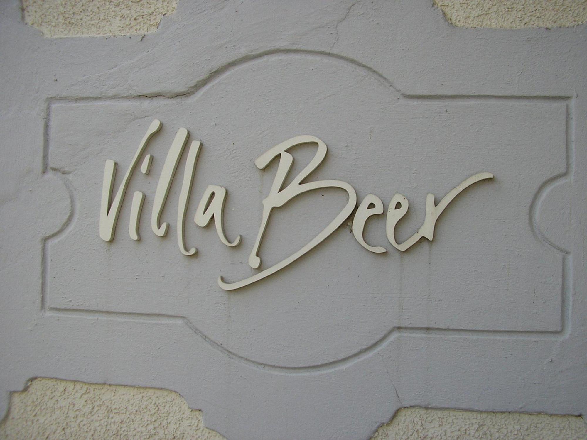 Pension Villa Beer Stralsund Esterno foto