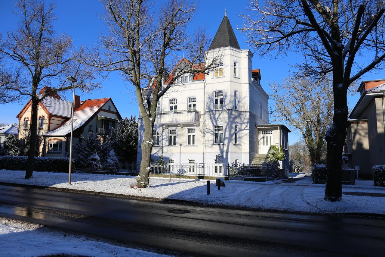 Pension Villa Beer Stralsund Esterno foto