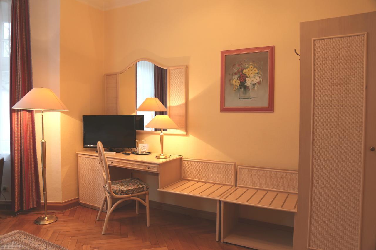 Pension Villa Beer Stralsund Esterno foto