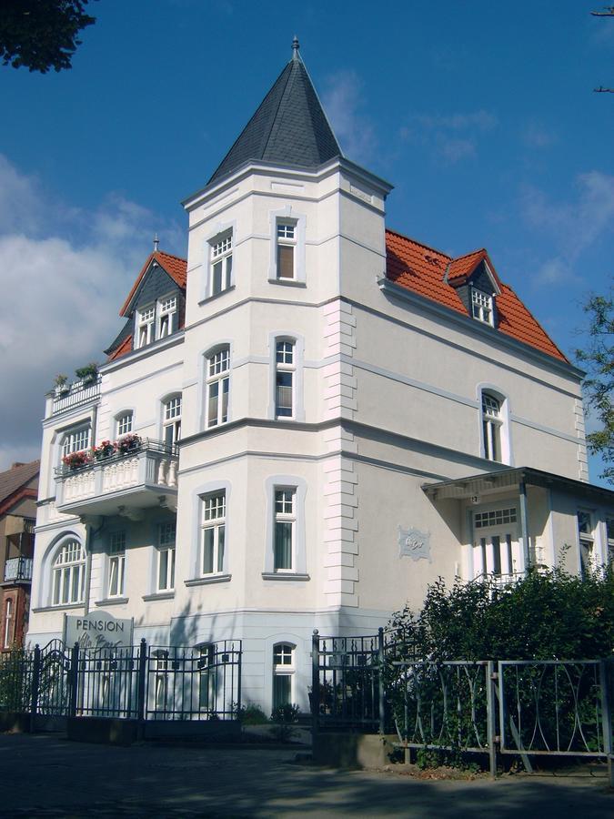 Pension Villa Beer Stralsund Esterno foto