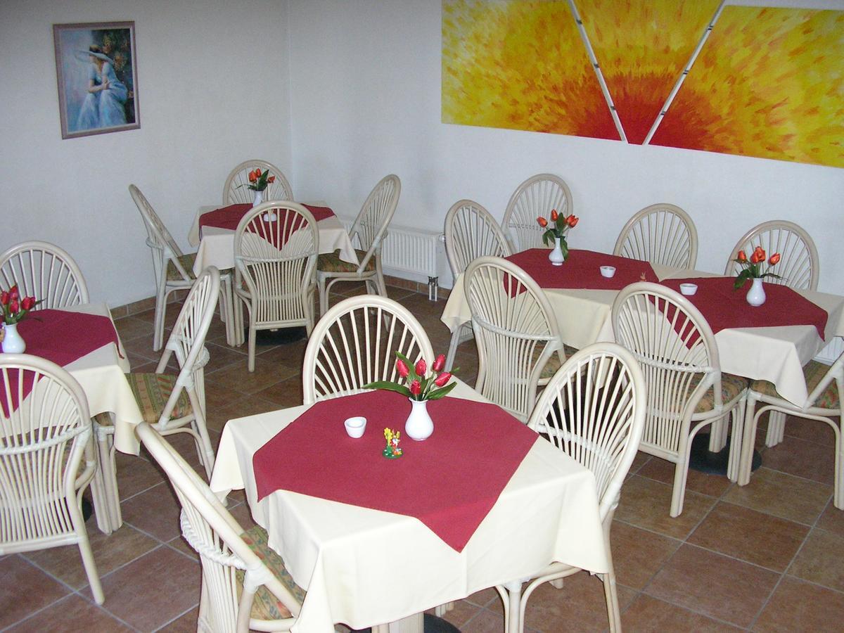 Pension Villa Beer Stralsund Esterno foto
