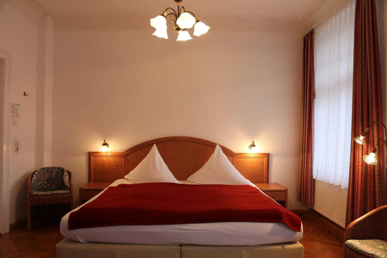 Pension Villa Beer Stralsund Esterno foto